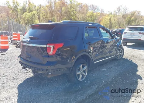 2019 Ford Explorer Xlt z USA, uszkodzony, nr VIN 1FM5K7D88KGA36209